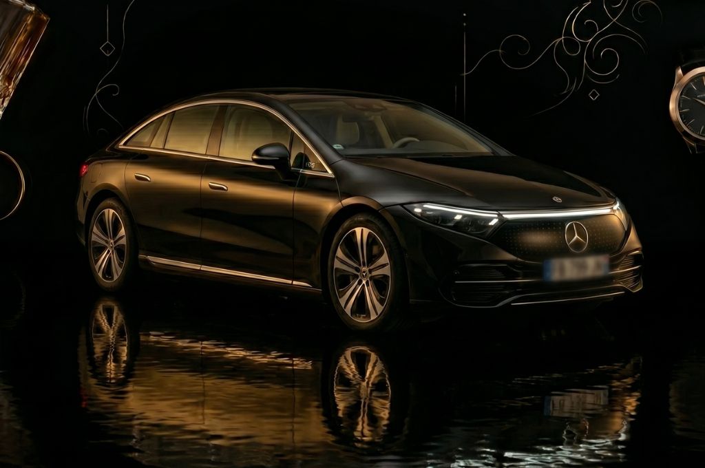 Mercedes EQS or S-Class